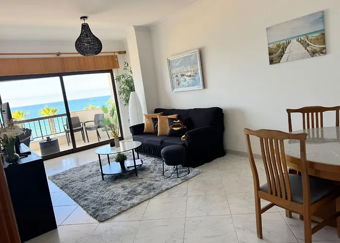 Adrimar - Beachfront Sea View 2br In A Prime Location
